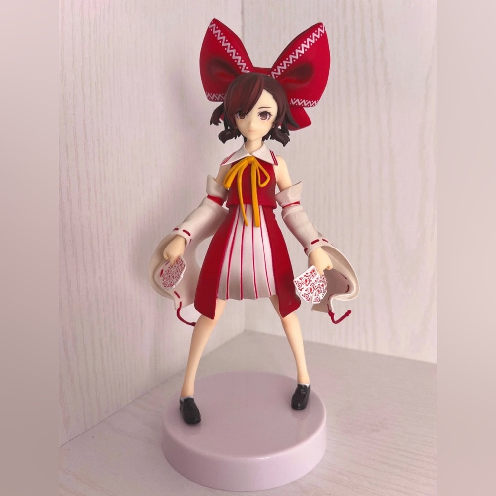 Touhou Project Reimu Hakurei FuRyu Premium Figure Perfect Cherry Blossom